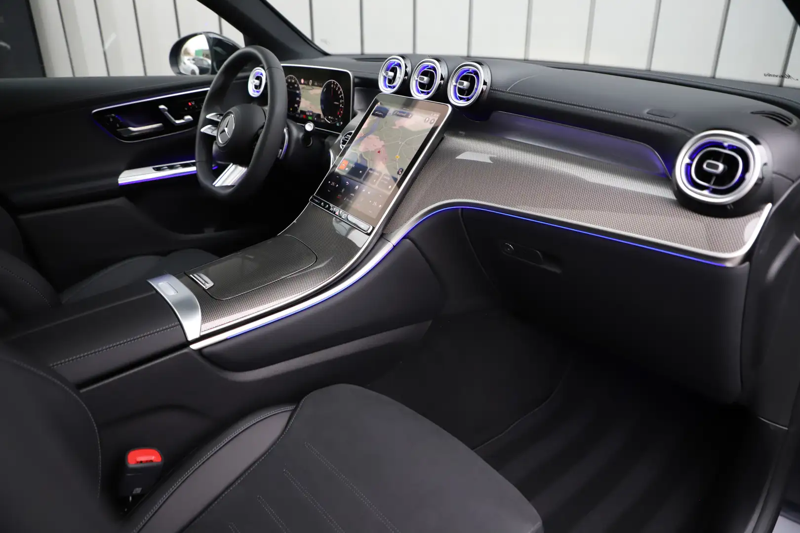 Mercedes-Benz GLC 400 Coupé 400e AMG 4-Matic | Head-up | Pano | Burmeste Blau - 2