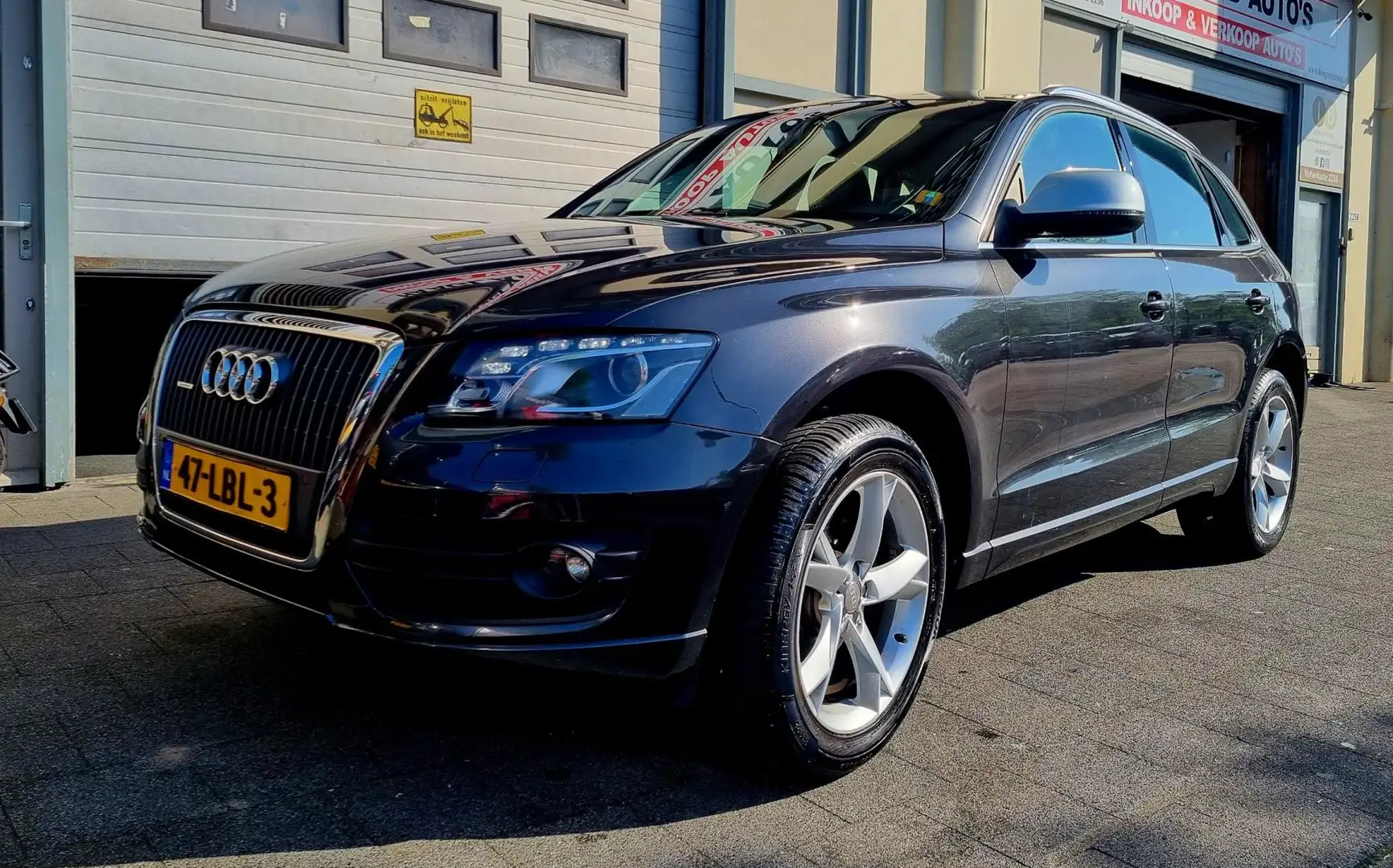 Audi Q5 2.0 TFSI quattro Pro Line Navi Leer Park.S Dealer Gris - 2