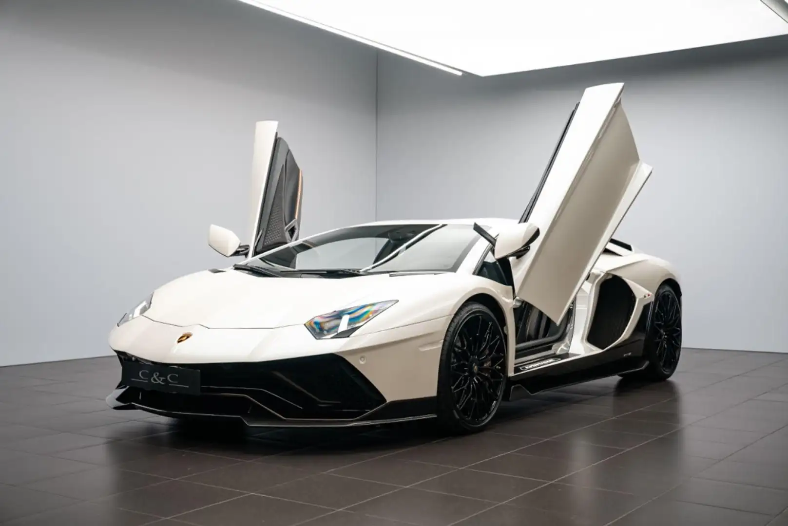 Lamborghini Aventador Ultimae/KAMERA/CARBON/GARANTIE 06/27 White - 2