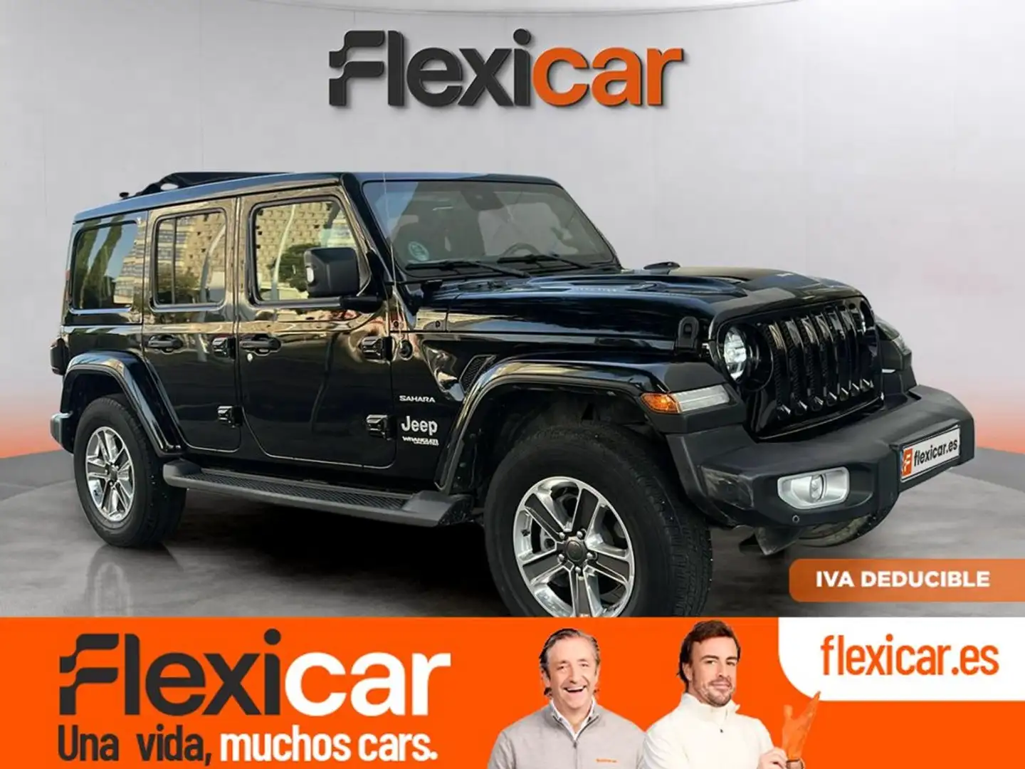 Jeep Wrangler 4p 2.0T GME Sahara 8ATX E6D Noir - 1