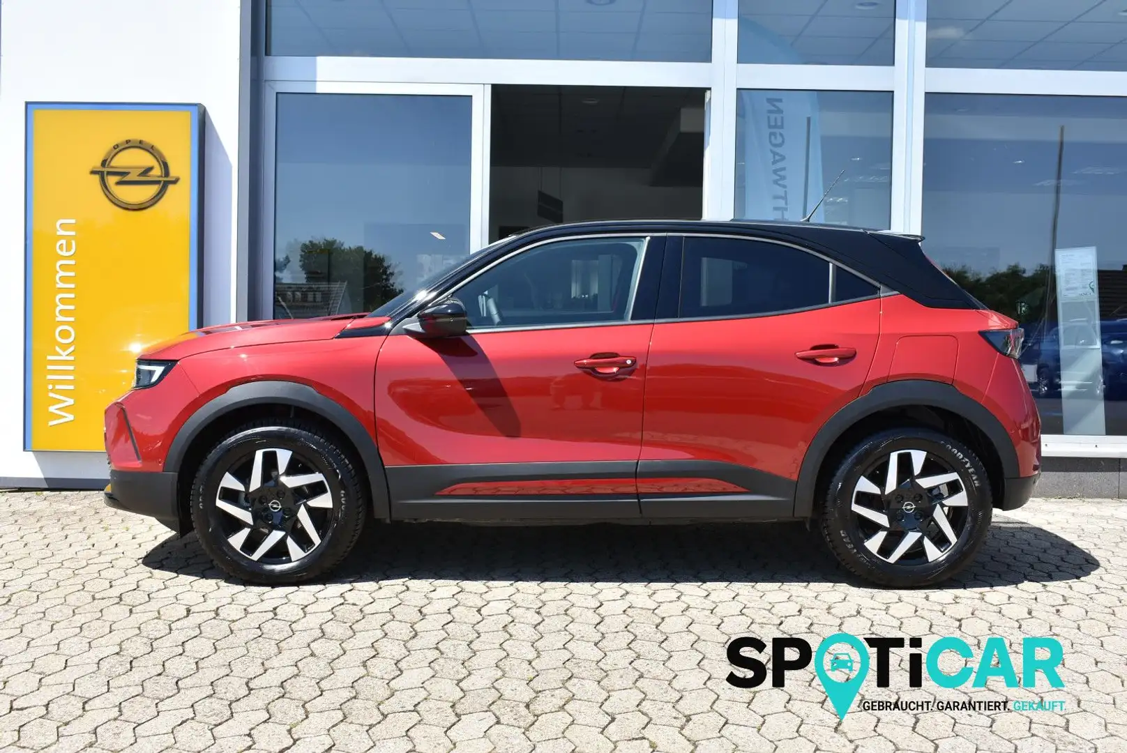 Opel Mokka GS * IntelliLux * AHK * Rot - 1