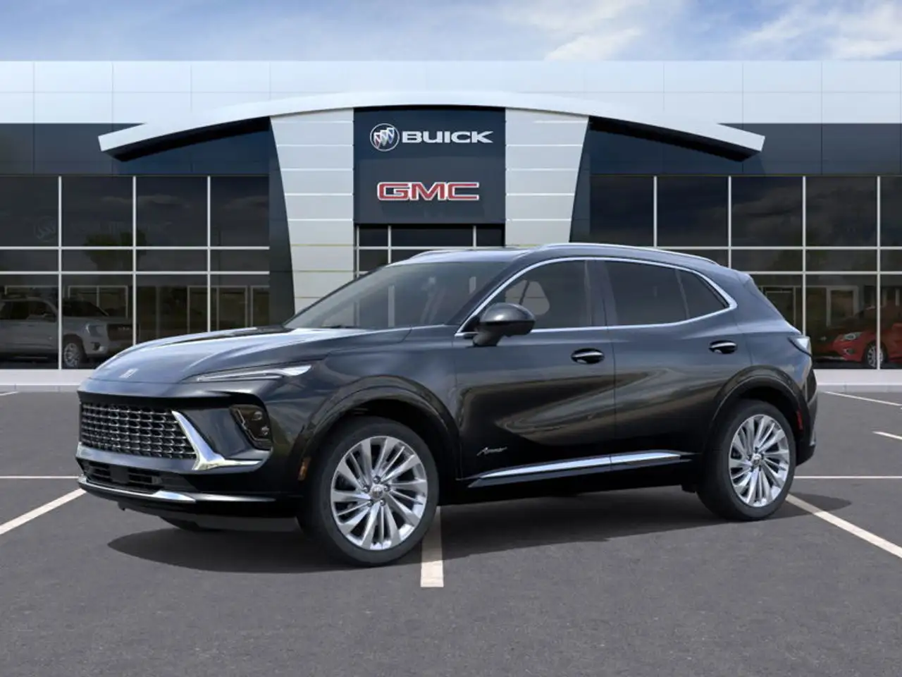 Buick Envision снимка Buick Envision