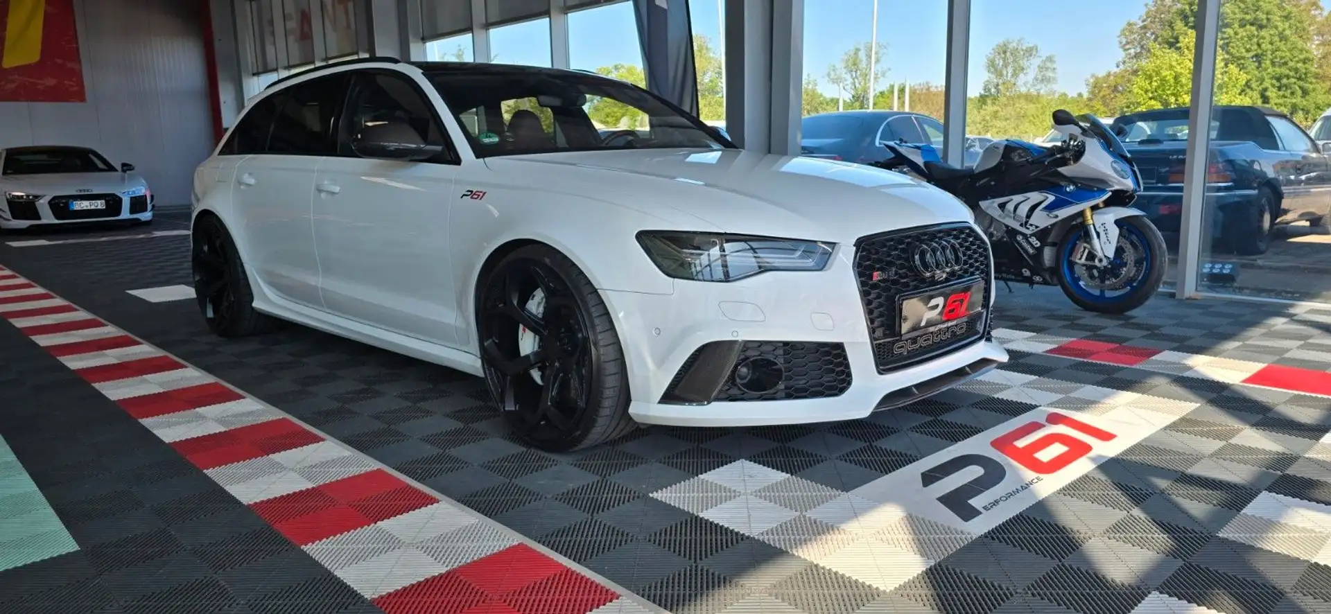 Audi RS6 Performance/ 850PS/Akra/KW V4/HUD/Pano/B&O/ Weiß - 2