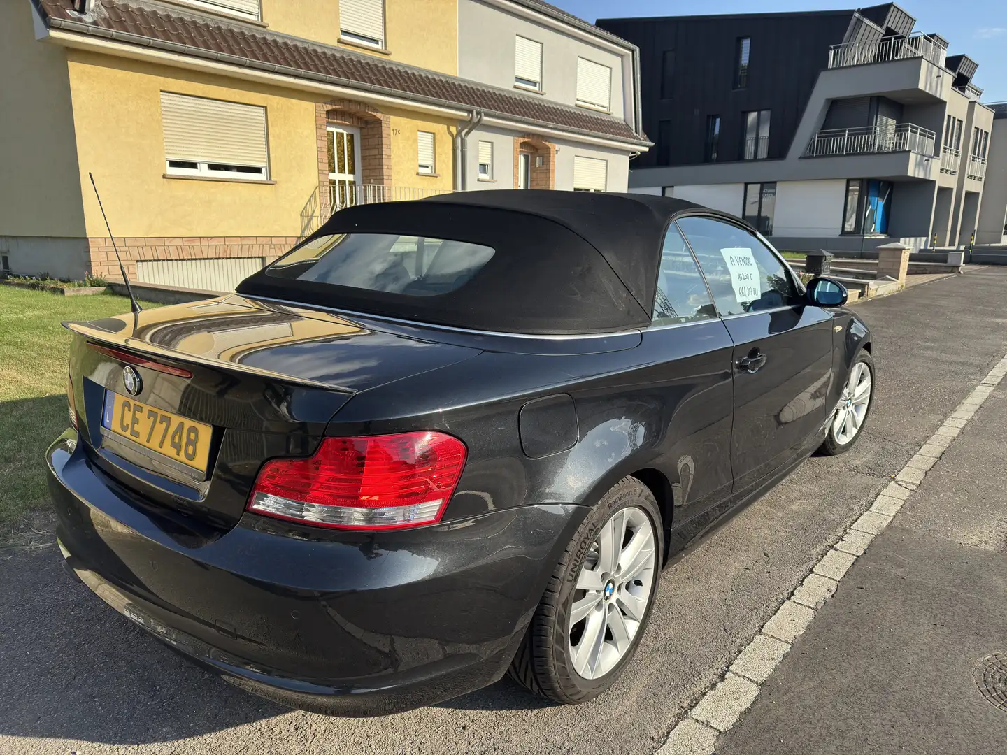 BMW 120 120D 177 SPORT DESIGN Noir - 2