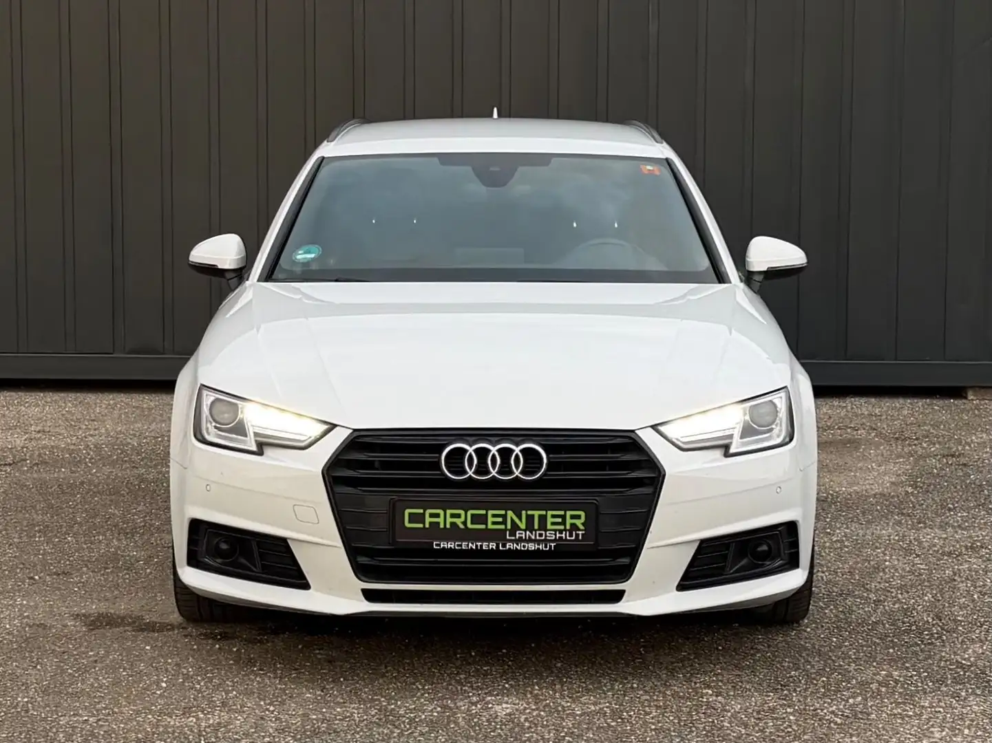 Audi A4 2.0 TDI 3xS-LINE ACC,SPUR-H,LED,NAVI,KLIMA Weiß - 2