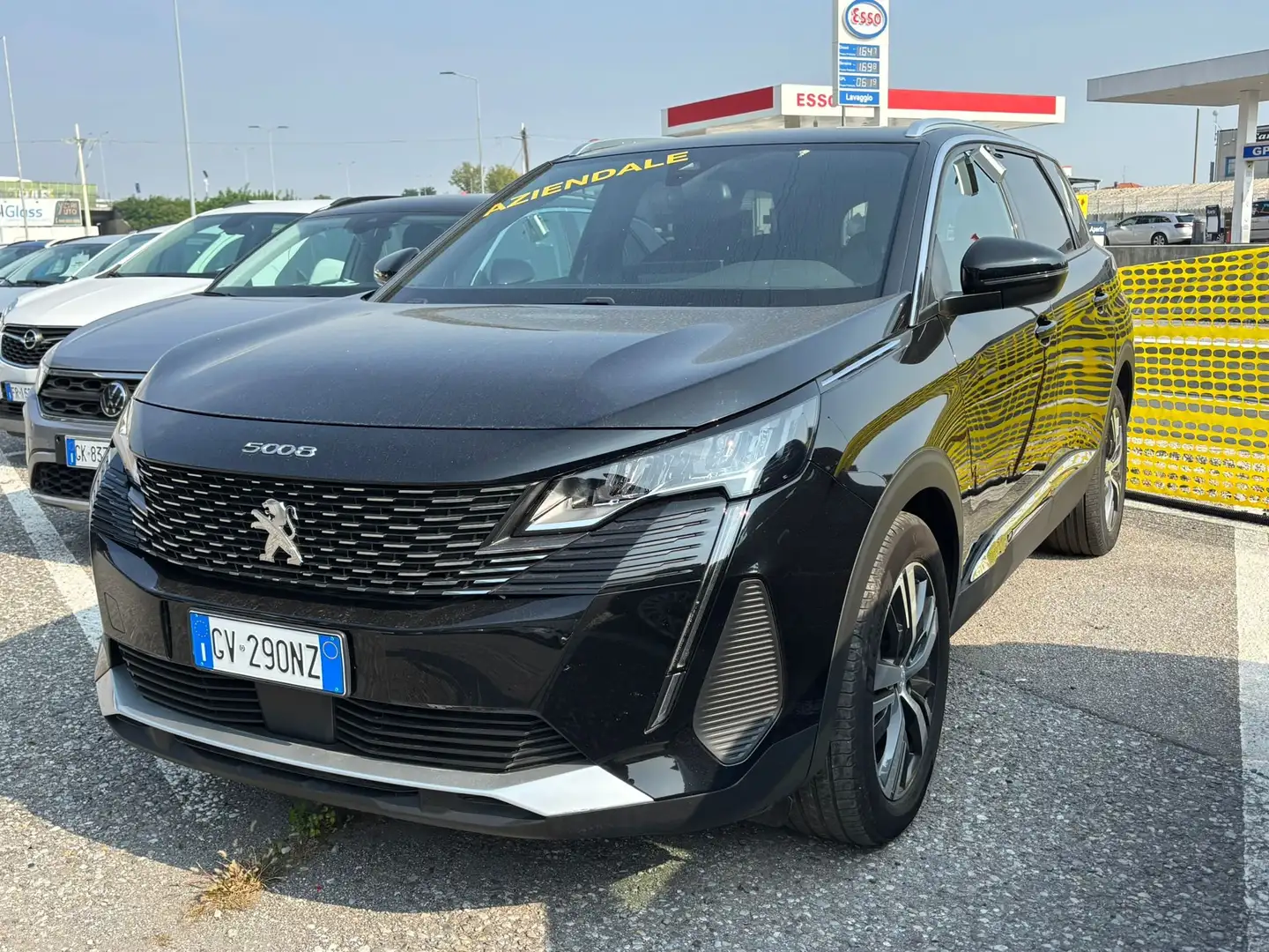Peugeot 5008 5008 II 2021 1.5 bluehdi Allure Pack PROMO FREEDOM Nero - 1