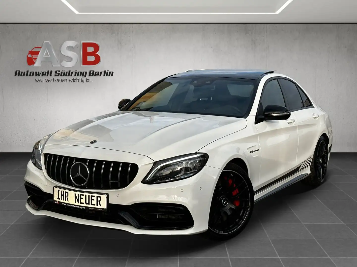 Mercedes-Benz C 63 AMG C 63 S AMG Edition*AMG Driver's Package*Panora Weiß - 1