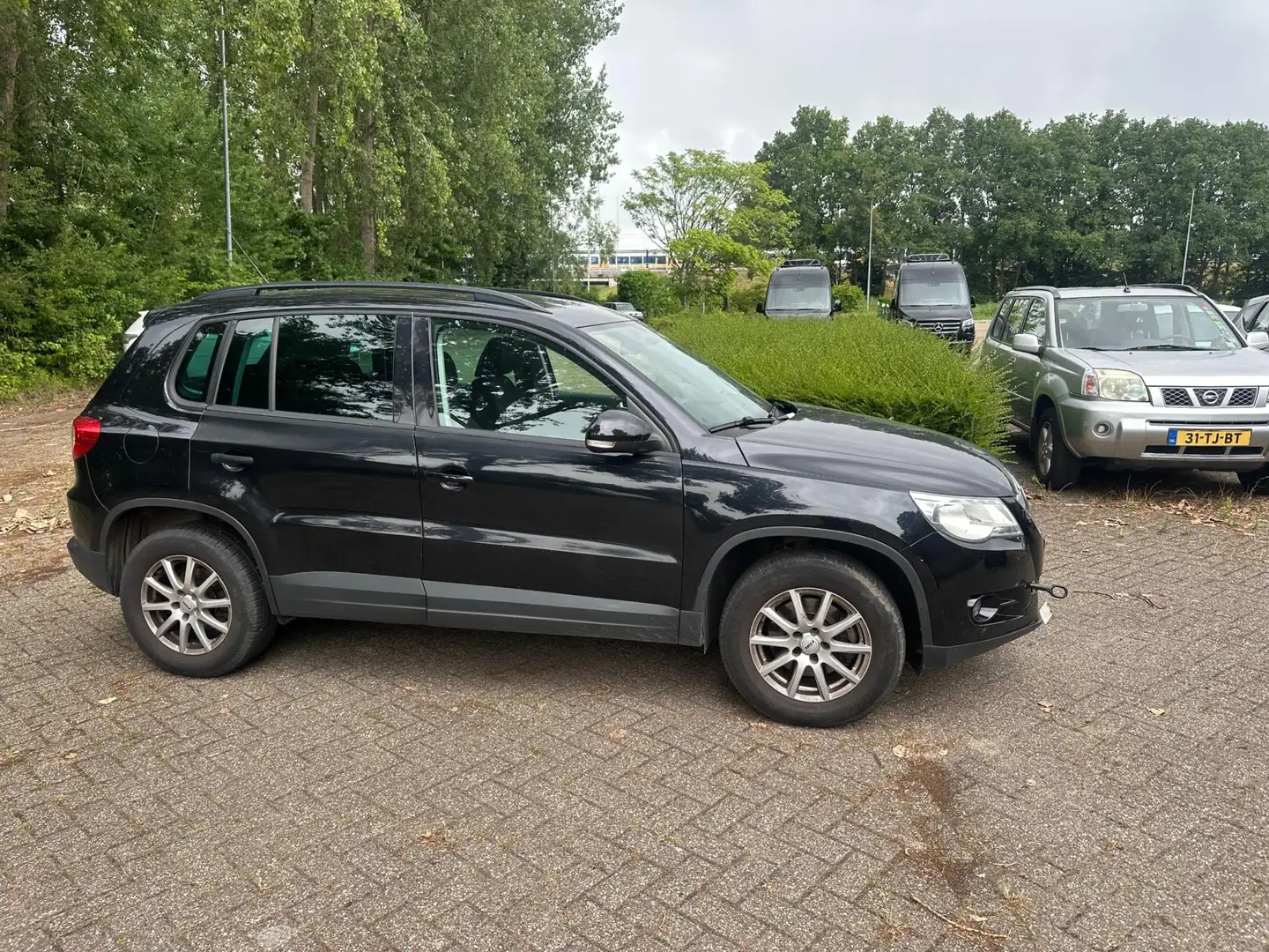 Volkswagen Tiguan 1.4 TSI Comfort 4Motion Distributieketting gebroke Zwart - 2