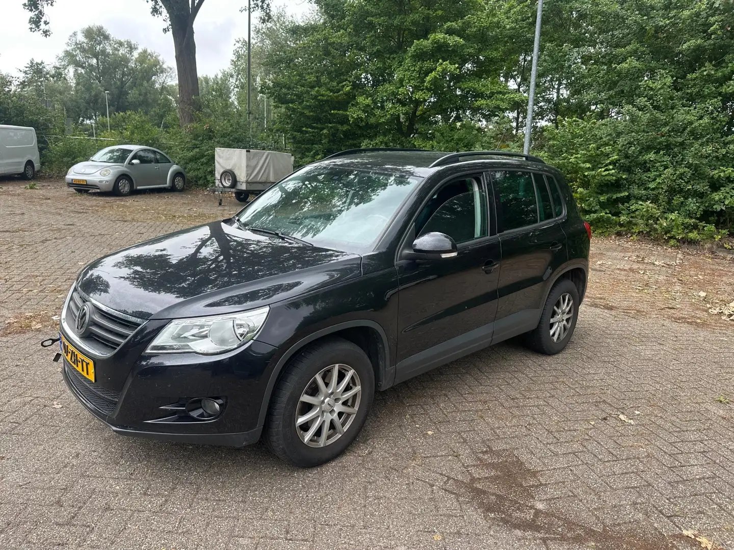 Volkswagen Tiguan 1.4 TSI Comfort 4Motion Distributieketting gebroke Zwart - 1