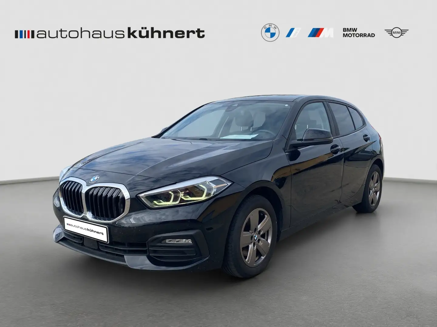BMW 118 d 5-Türer +nur an Händler/Export+ Schwarz - 1