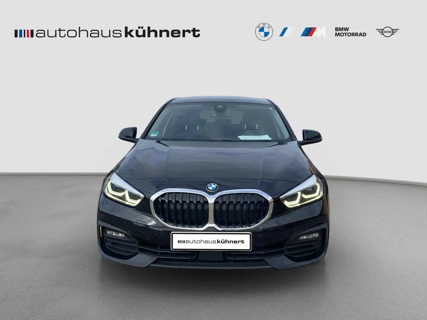 BMW 118 d 5-Türer +nur an Händler/Export+ Schwarz - 2