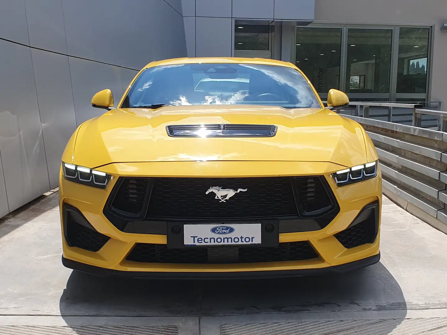 Ford Mustang GT Fastback 5.0 V8 446 CV Automatico a 10 Rapp. Jaune - 1
