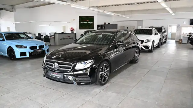 Mercedes-Benz E 300 de *BURMESTER*HUD*LEDER*360°