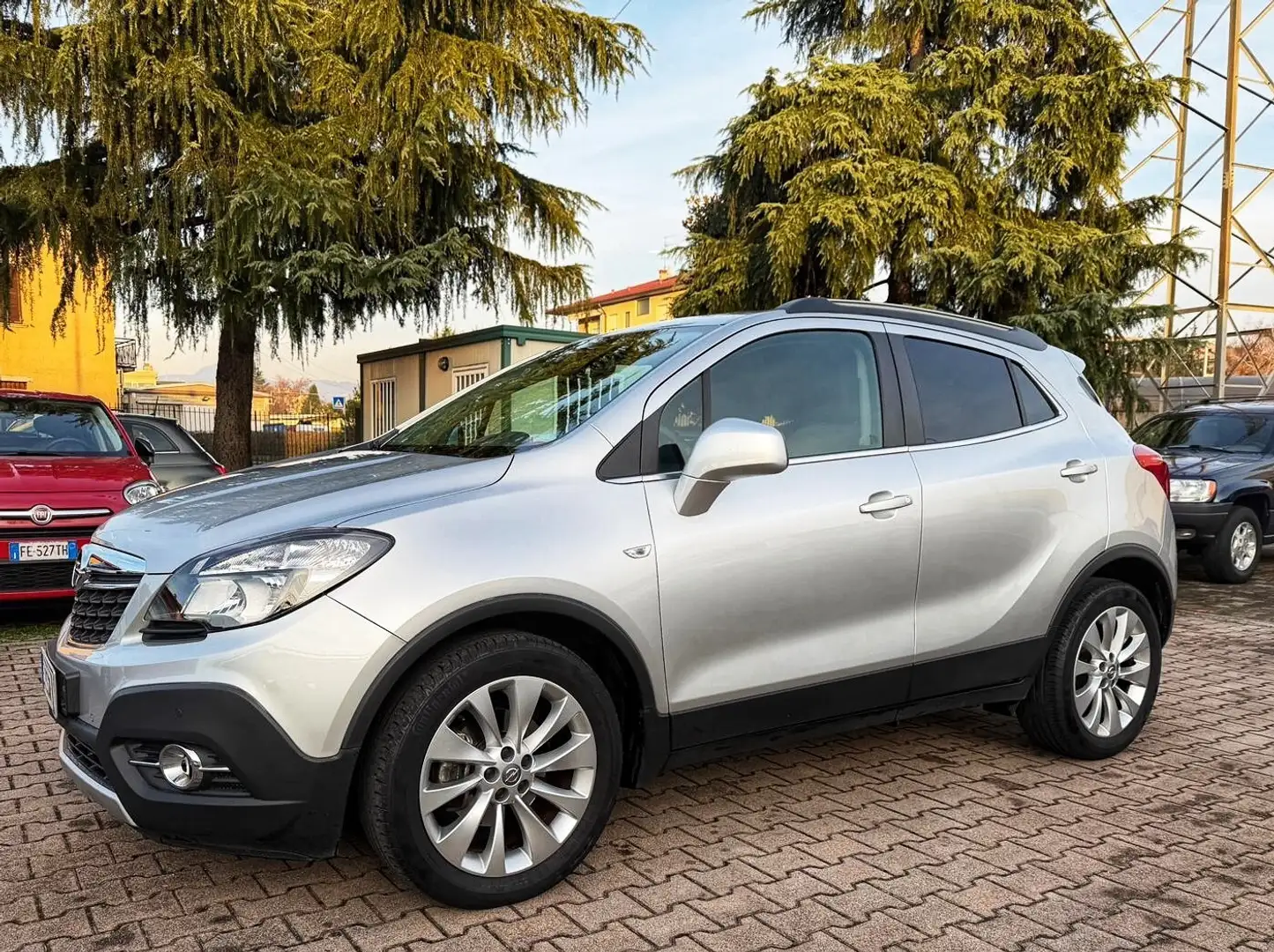 Opel Mokka Mokka 1.4 Turbo Ecotec 140CV 4x4 Start&Stop Cosmo Argent - 1