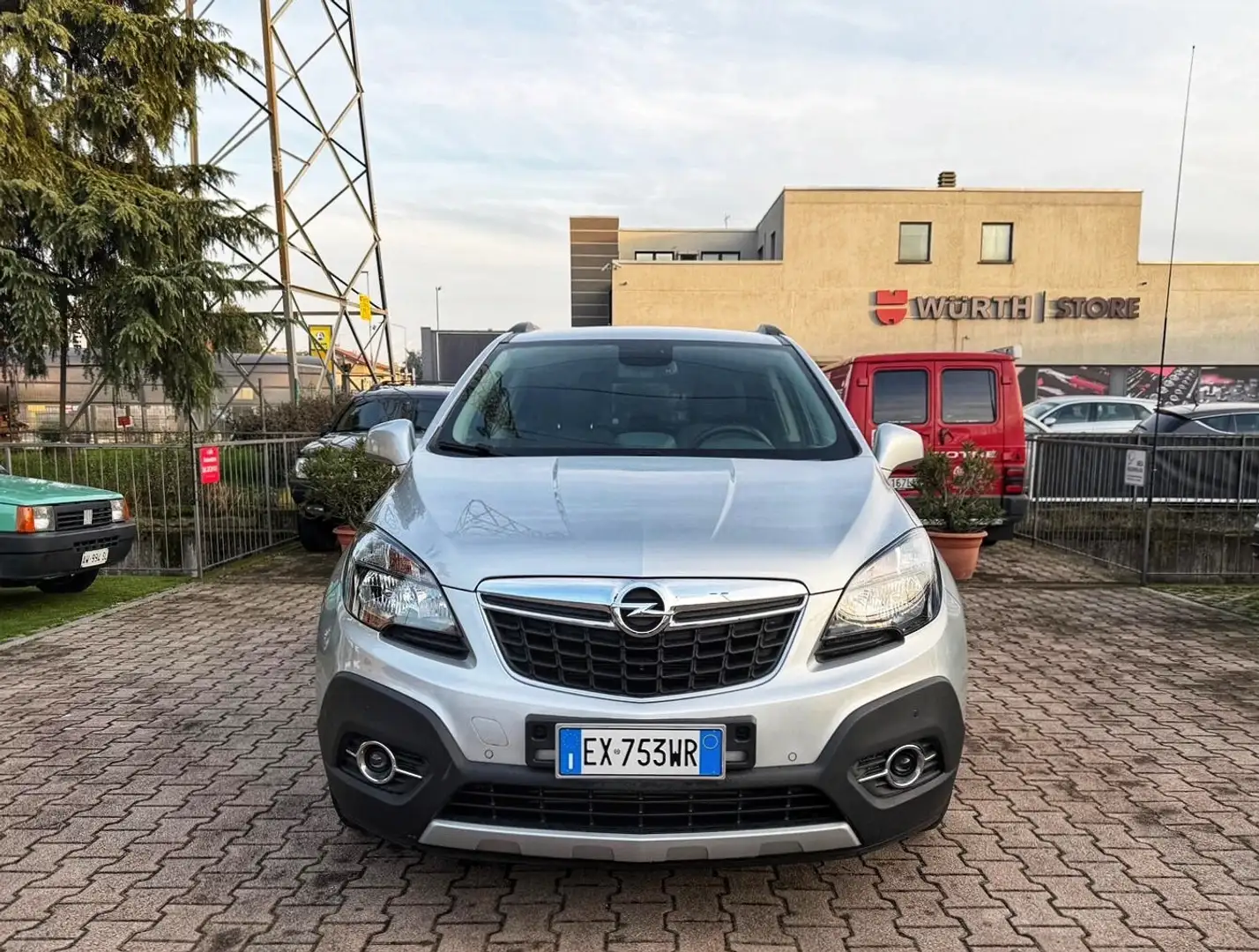 Opel Mokka Mokka 1.4 Turbo Ecotec 140CV 4x4 Start&Stop Cosmo Argent - 2