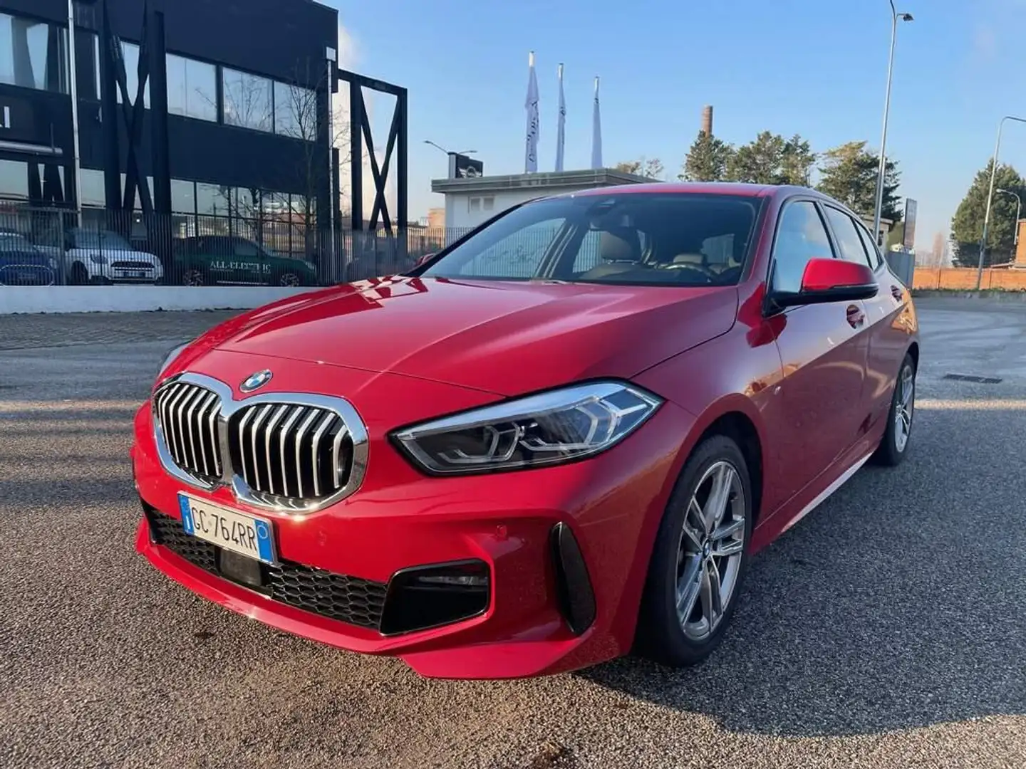 BMW 118 i Msport 136cv Rosso - 1