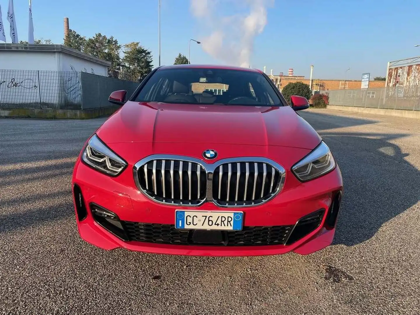 BMW 118 i Msport 136cv Rosso - 2