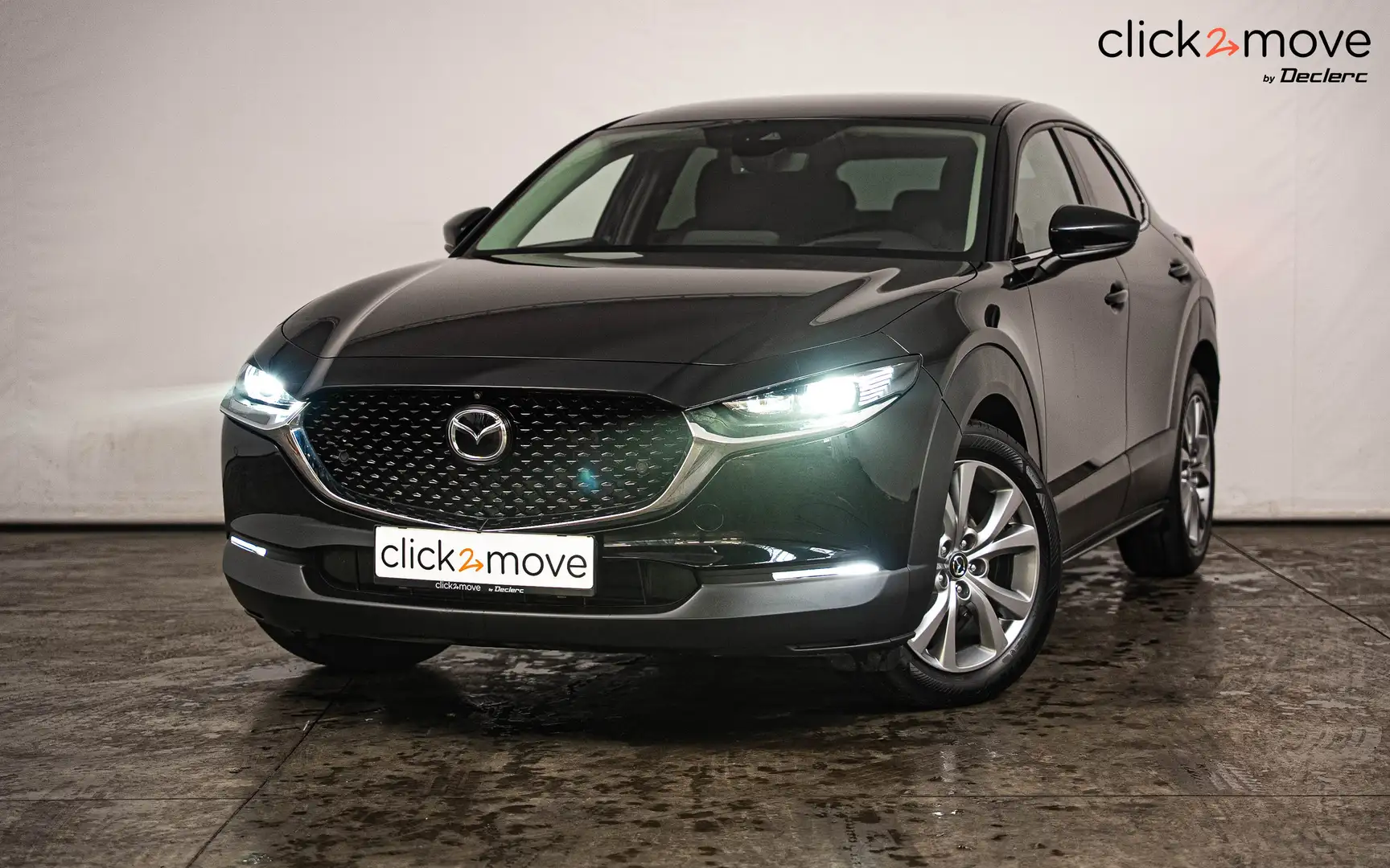 Mazda CX-30 CX-30 2.0i SKYACTIV-G MHE Noir - 1