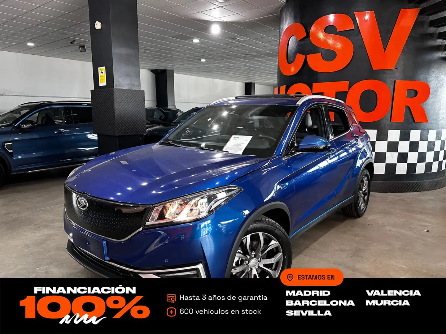 DFSK Seres 3 S2 Blauw - 1
