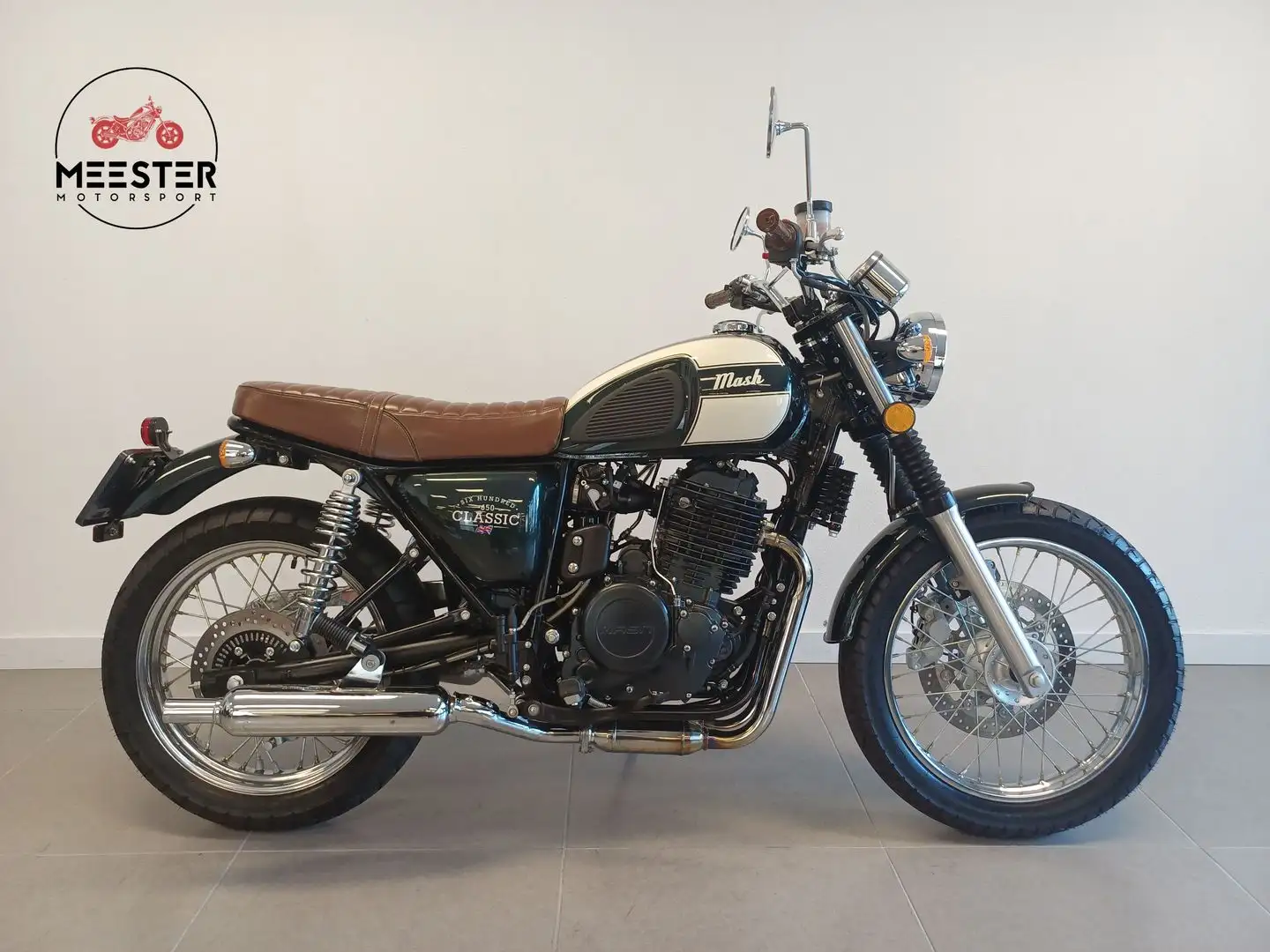 Mash SIX HUNDRED 650 Grün - 1