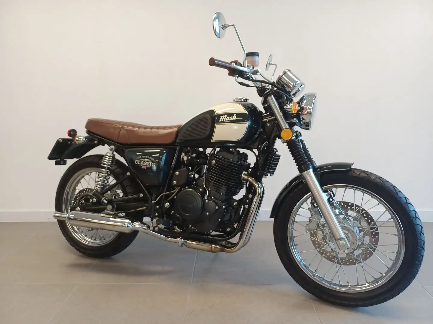 Mash SIX HUNDRED 650 Grün - 2