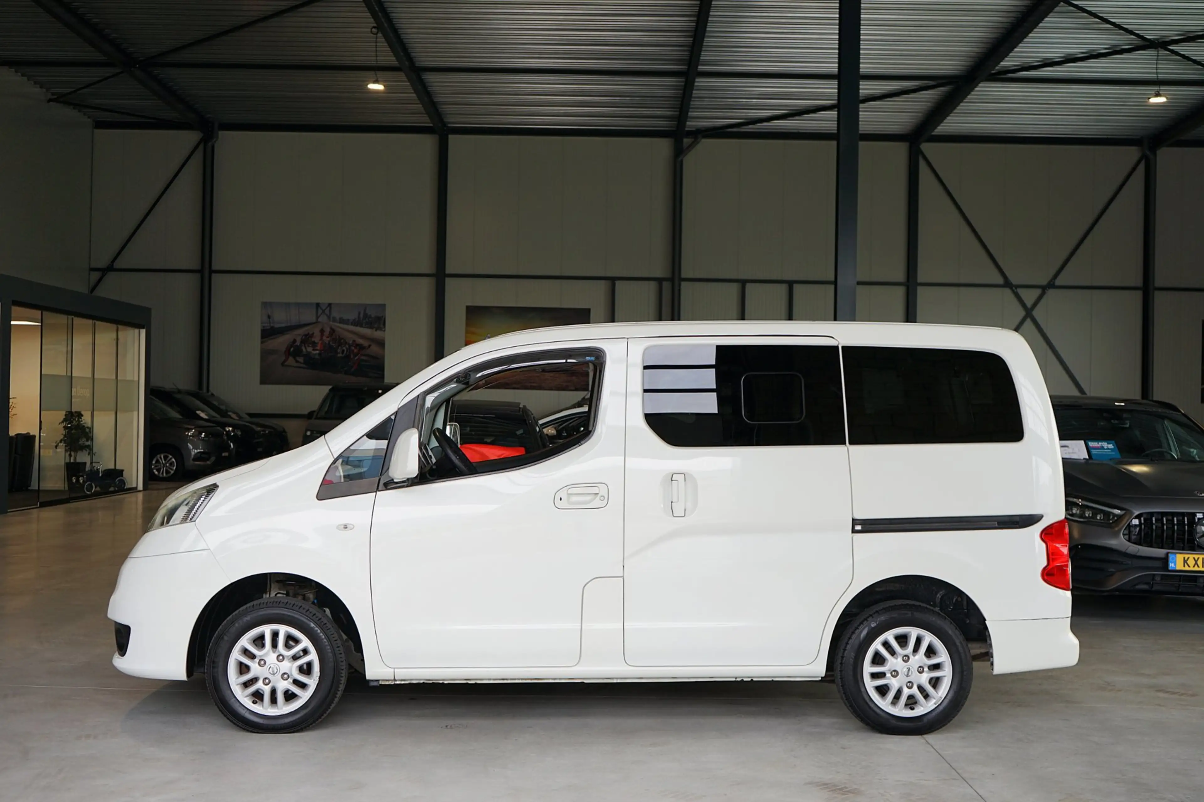 Nissan Evalia 1.6 Connect Edition 7p BENZINE | HEFBED | AIRCO — photo 22