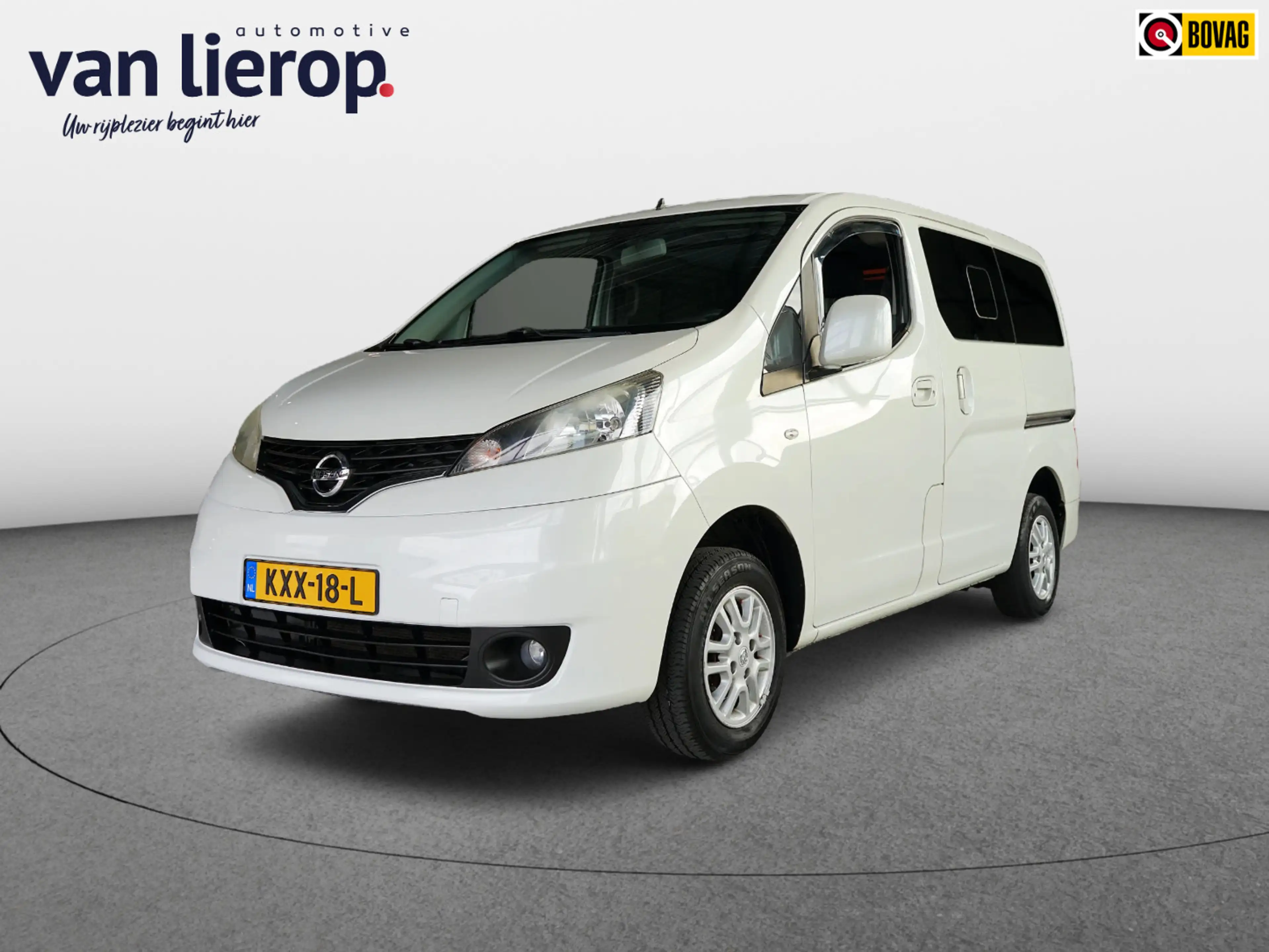 Nissan Evalia 1.6 Connect Edition 7p BENZINE | HEFBED | AIRCO