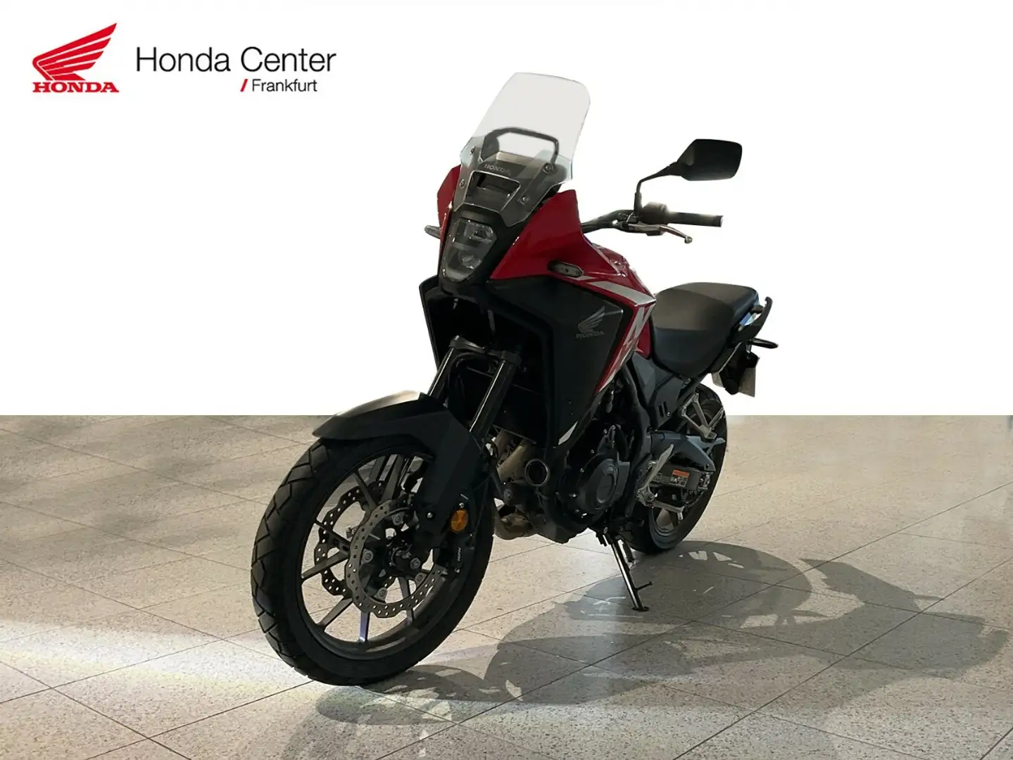 Honda NX 500 NX 500 Rouge - 1