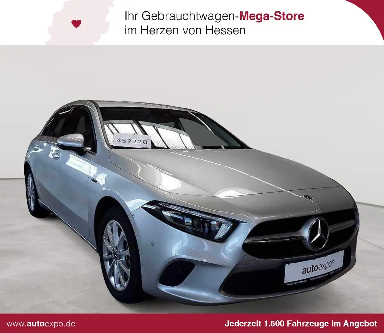 Mercedes-Benz A 250 A 250 e 8G-DCT Style Navi MBux SHZ Silber - 1