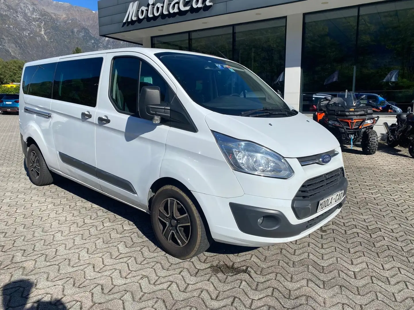 Ford Transit Custom 310 2.2TDCi 125 VETTURA 9 POSTI Bianco - 1