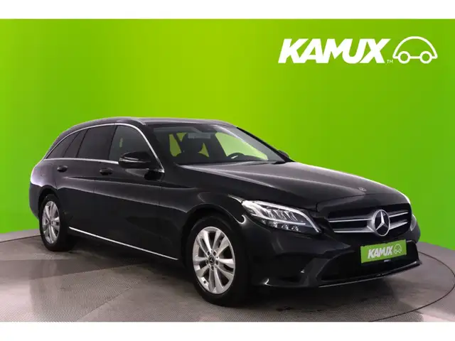 Mercedes-Benz C 180 T 9G-Tronic Avantgarde+LED+NAVI+AHK+PDC