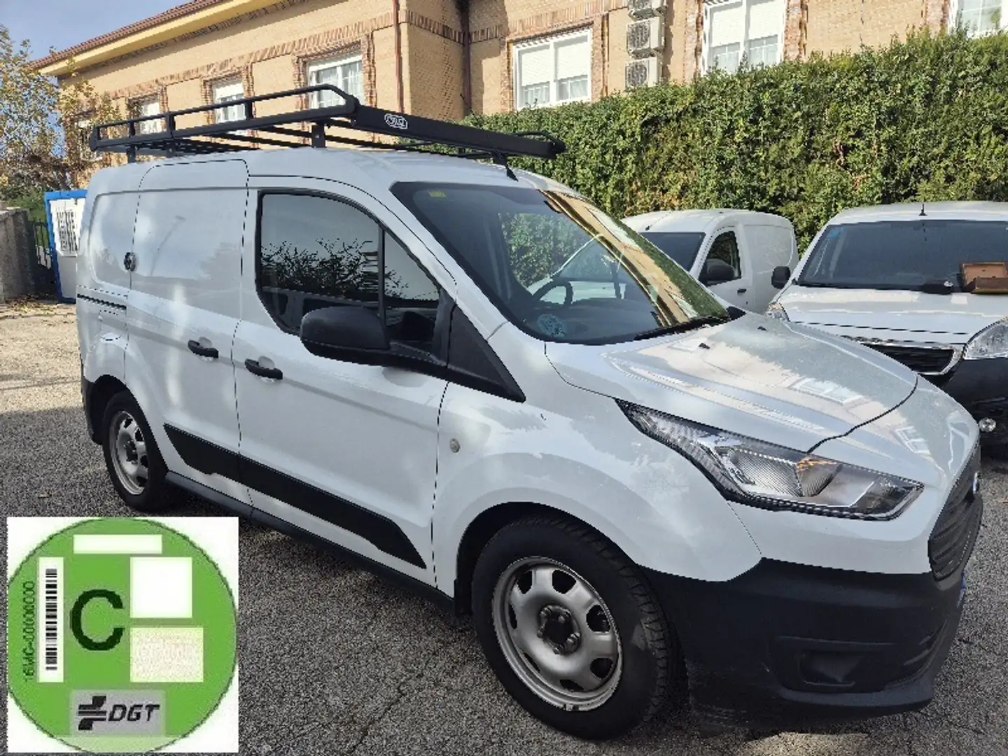 Ford Connect Comercial FT 200 Van L1 Ambiente 75 Blanco - 2