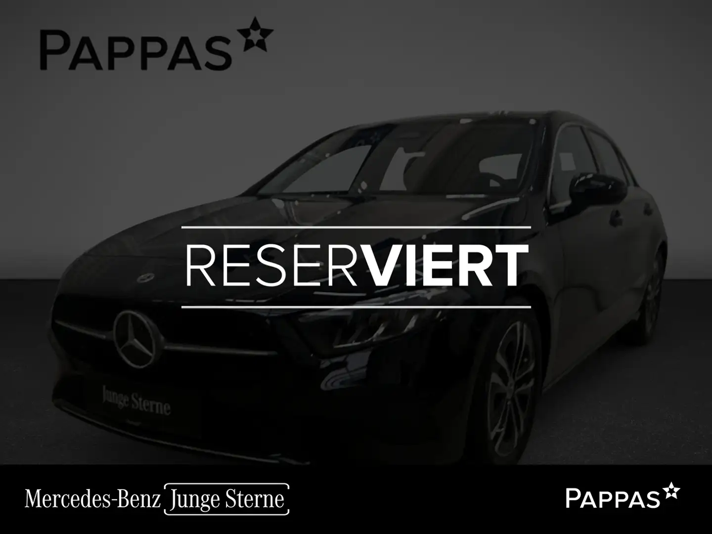 Mercedes-Benz A 180 d Kompaktlimousine Österreich-Edition Progressive Schwarz - 1