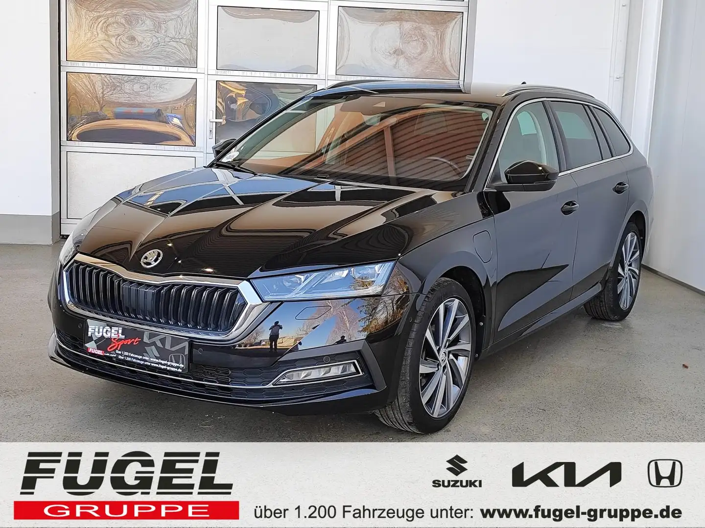 Skoda Octavia 1.4 TSI DSG iV Style LED|virt.Cock.|Navi|ACC Schwarz - 1