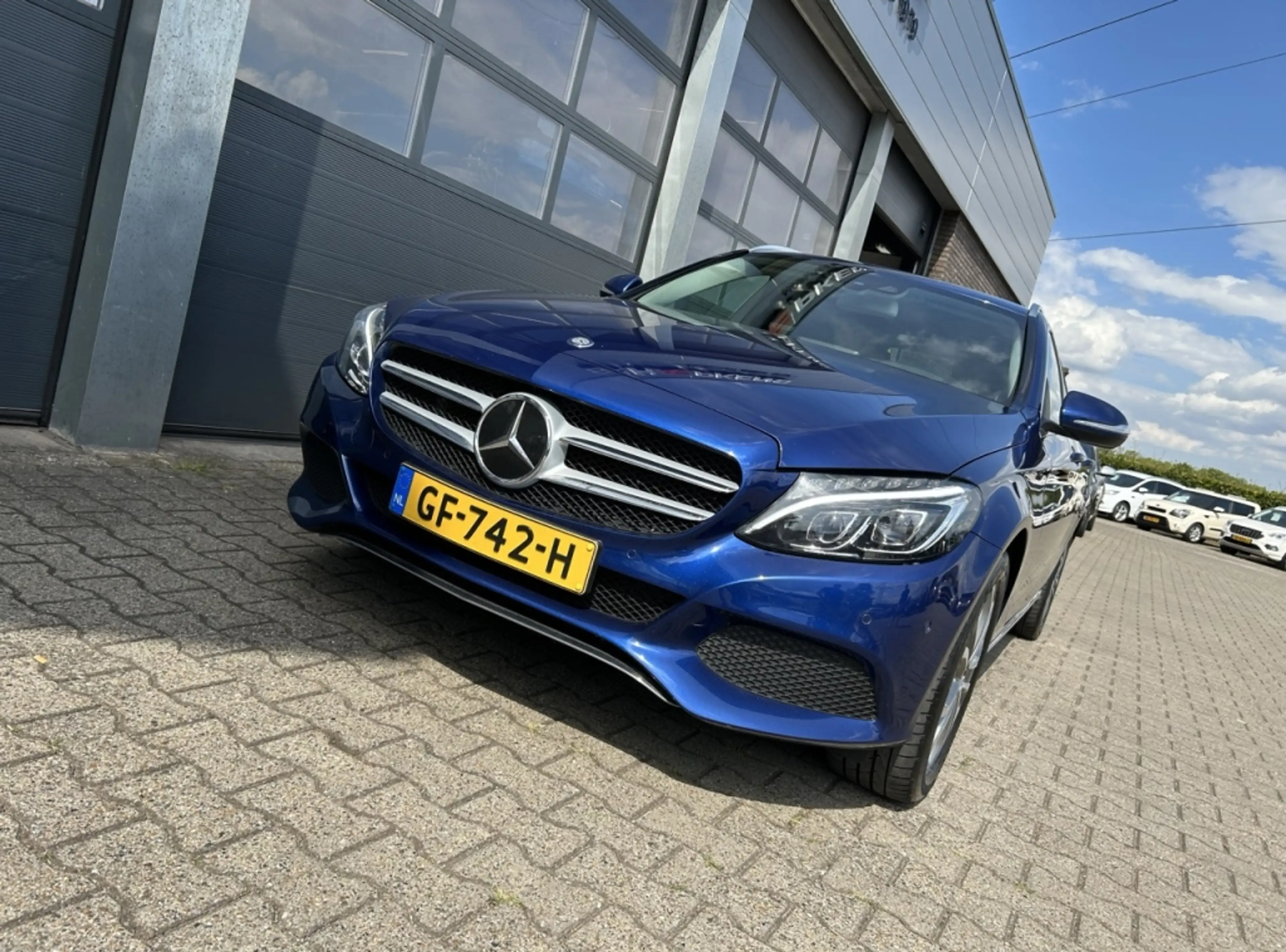 Mercedes-Benz C 350 Estate C350e PHEV 279pk Lease Edition Exclusive — photo 13
