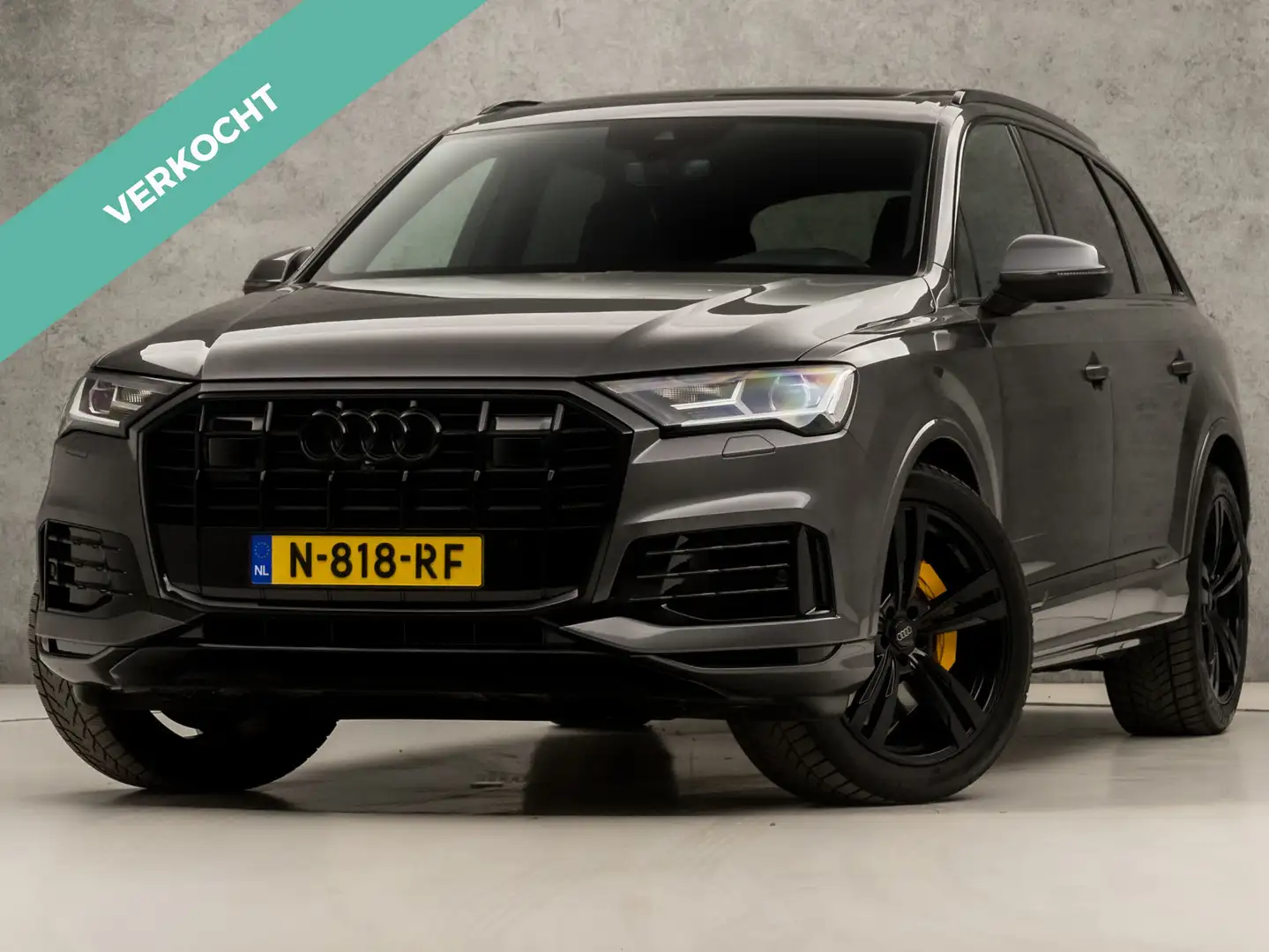 Audi Q7 50 TDI quattro S-Line Sport 286Pk Automaat (RS STO Gri - 1