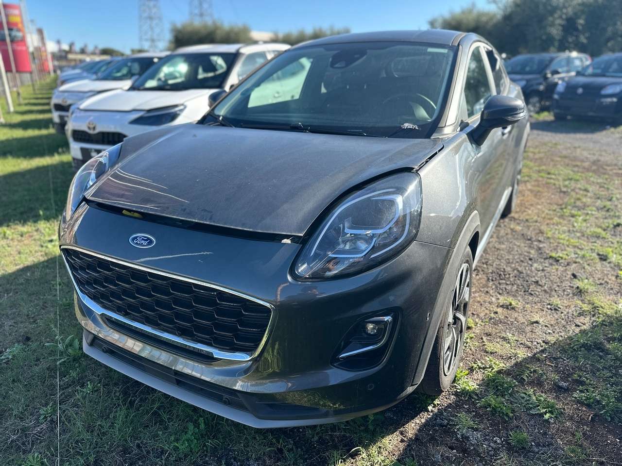 Ford Puma 1.0 EcoBoost Hybrid Titanium