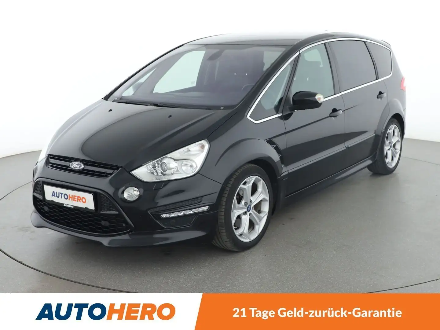 Ford S-Max 2.2 TDCi Titanium S *NAVI*PDC*SHZ*TEMPO*KLIMA* Noir - 1