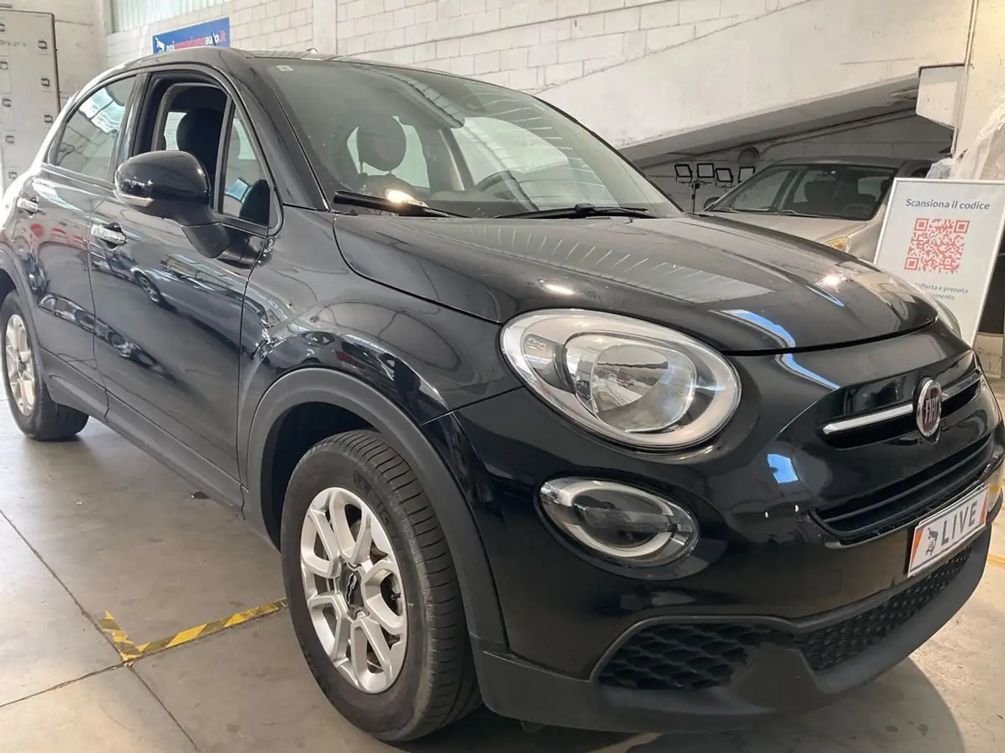 Fiat 500X 500X 1.3 mjt Urban 4x2 95cv Nero - 2