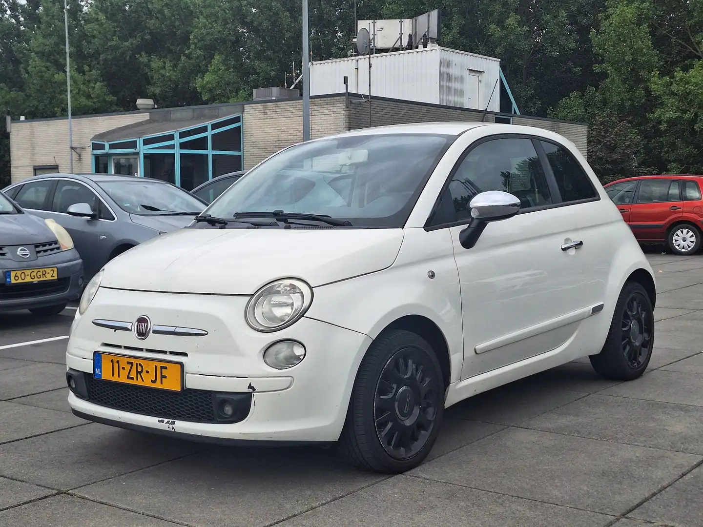 Fiat 500 €2749,-1.2 Sport Airco Apk 2026 Nap pas Wit - 2