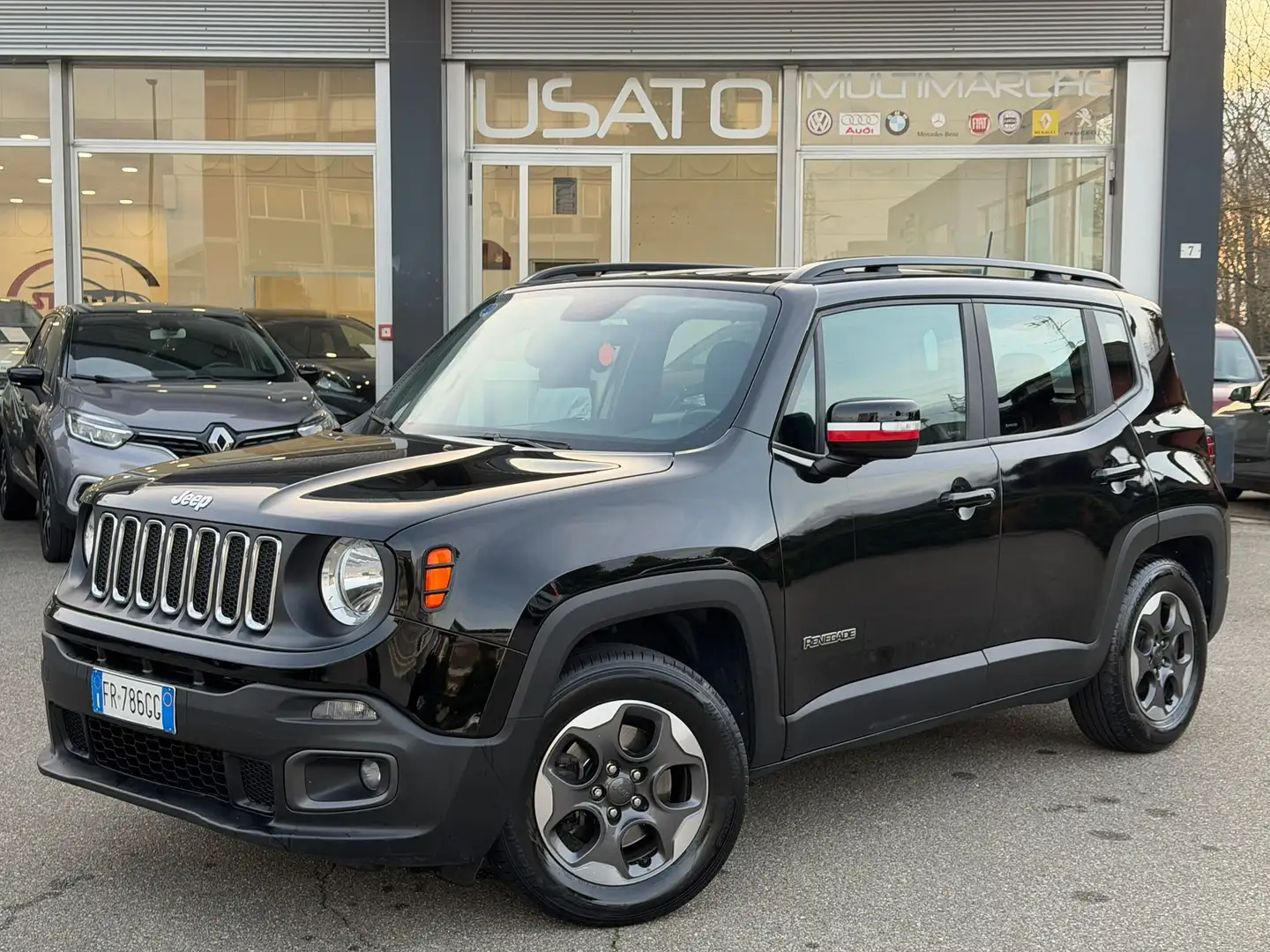Jeep Renegade 1.6 e-torq evo Longitude fwd 110cv GPL Nero - 1