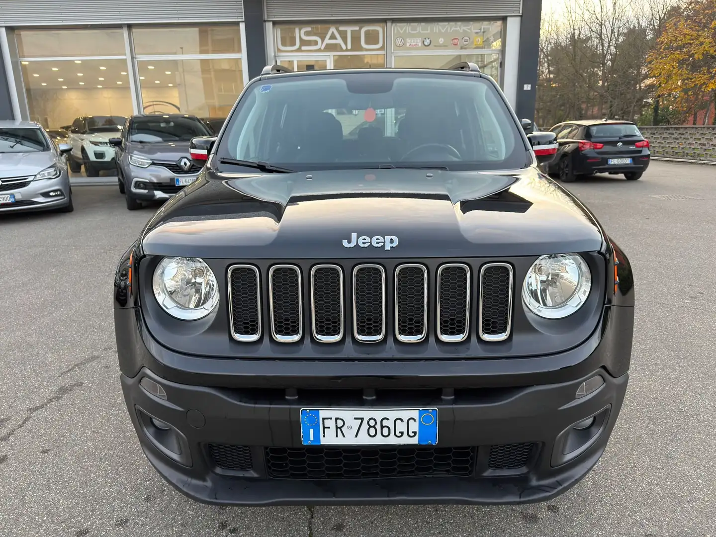 Jeep Renegade 1.6 e-torq evo Longitude fwd 110cv GPL Nero - 2