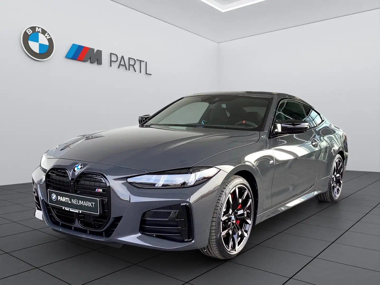 BMW 440 M440i xDrive Coupe adap.LED 360° ACC H/K Keyless Grey - 1