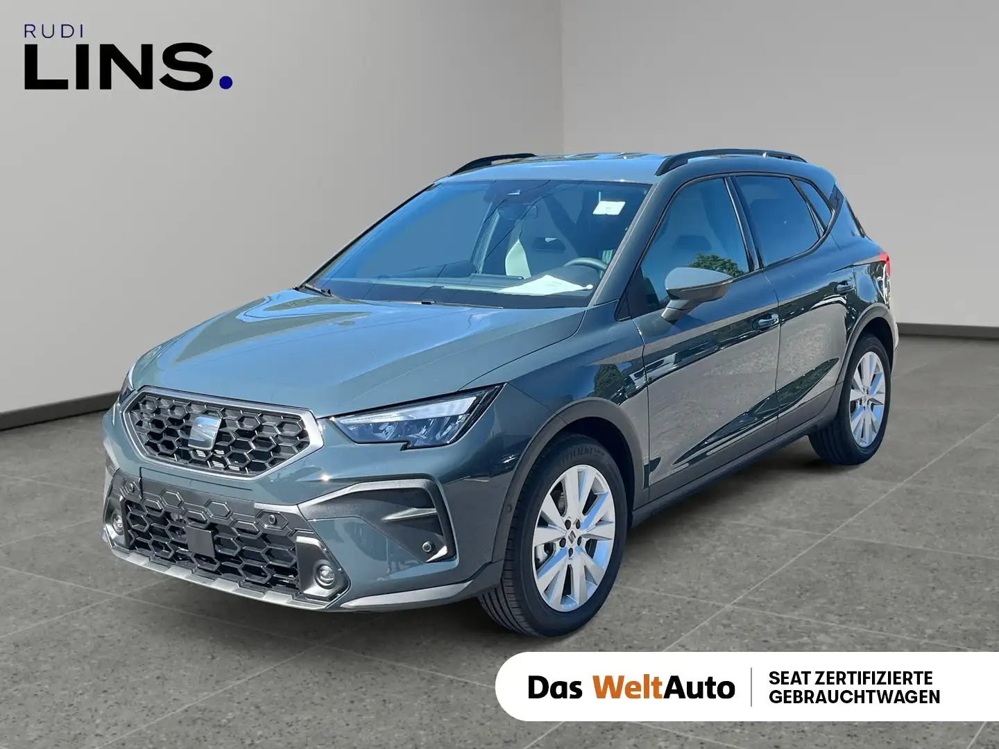 SEAT Arona FR Edition 1.0 TSI DSG Blau - 1