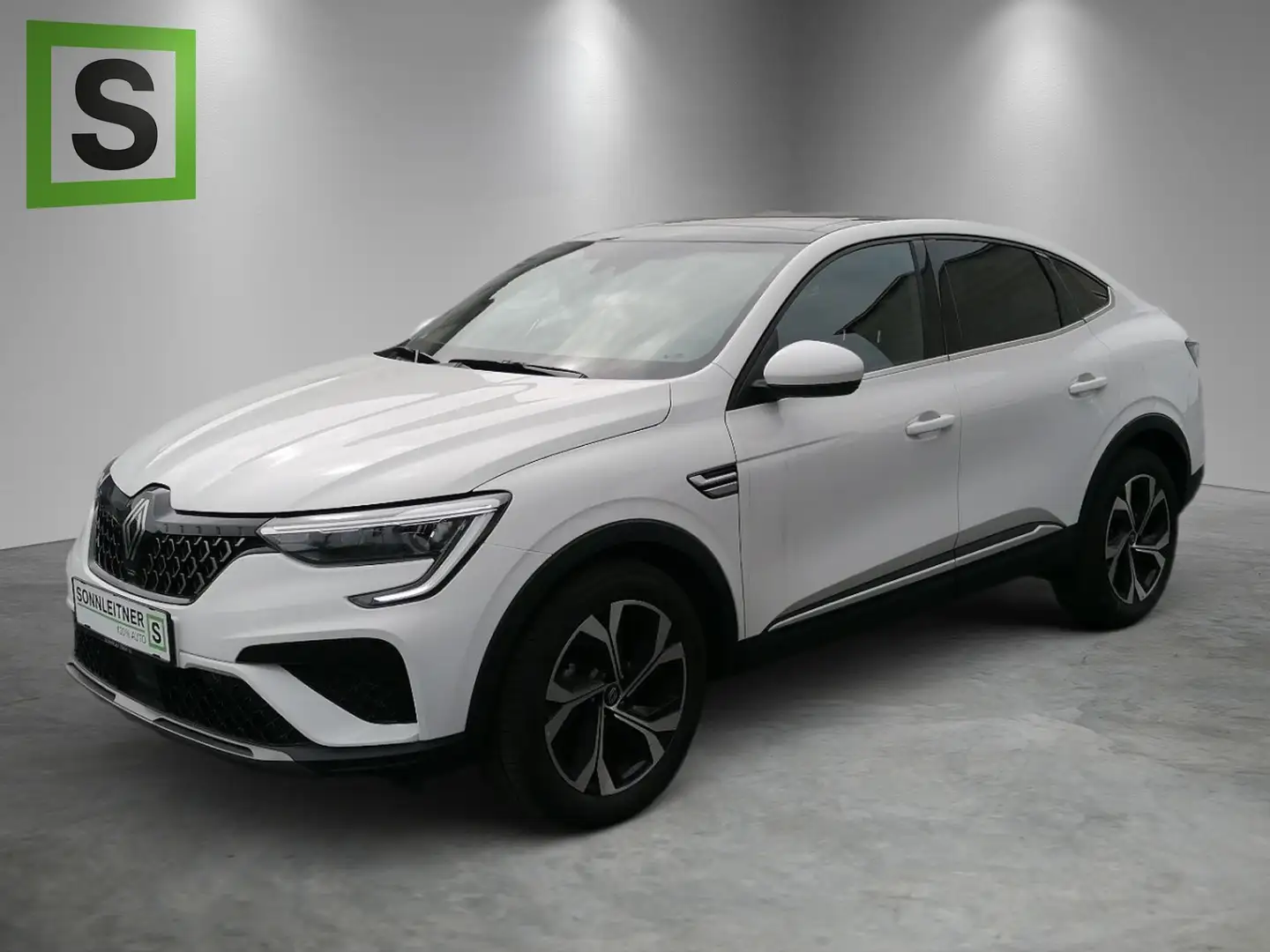 Renault Arkana ARKANA Techno Mild Hybrid 140 EDC NBI Blanc - 1