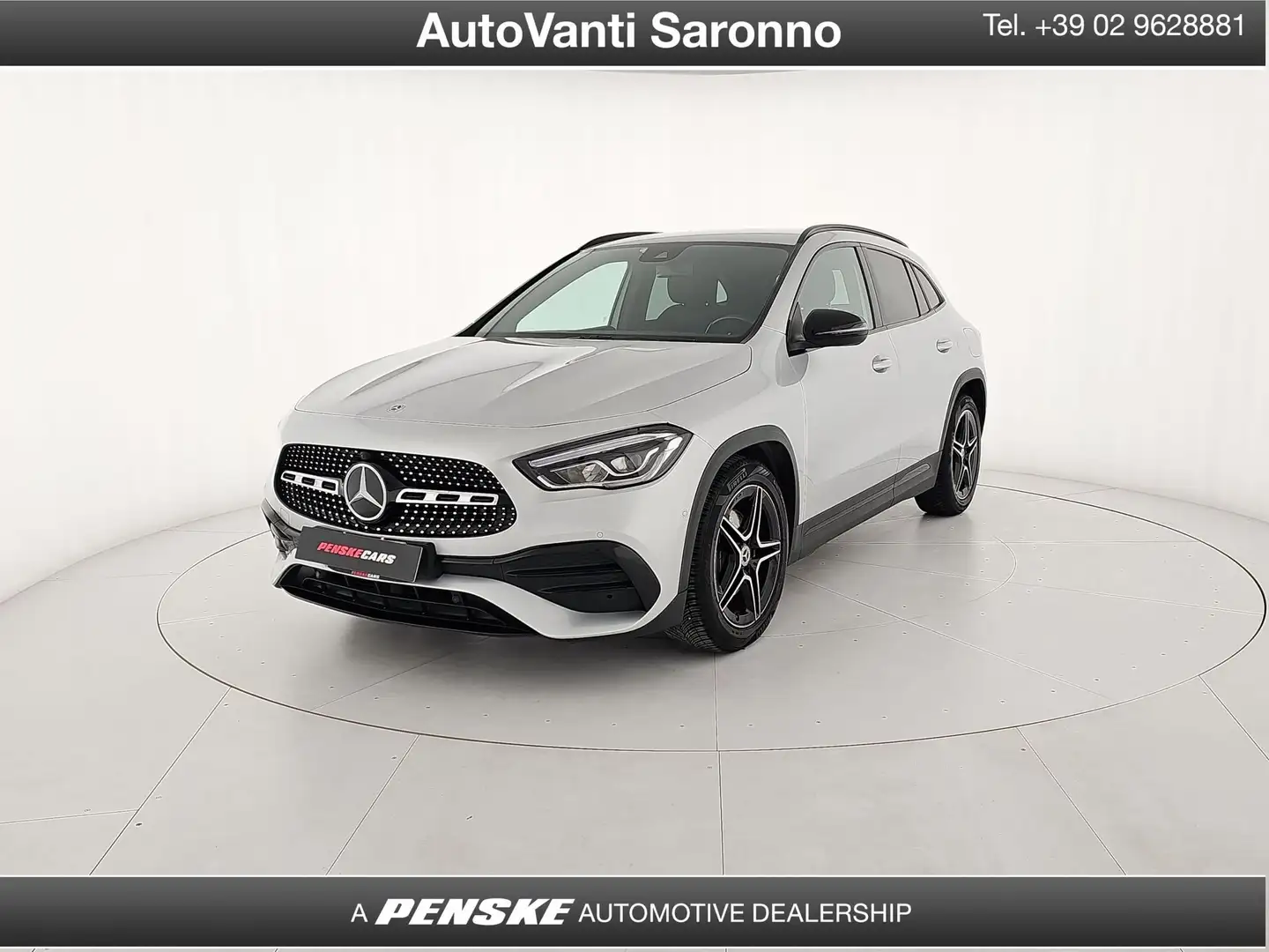 Mercedes-Benz GLA 220 GLA 220 d Automatic Premium Argent - 1