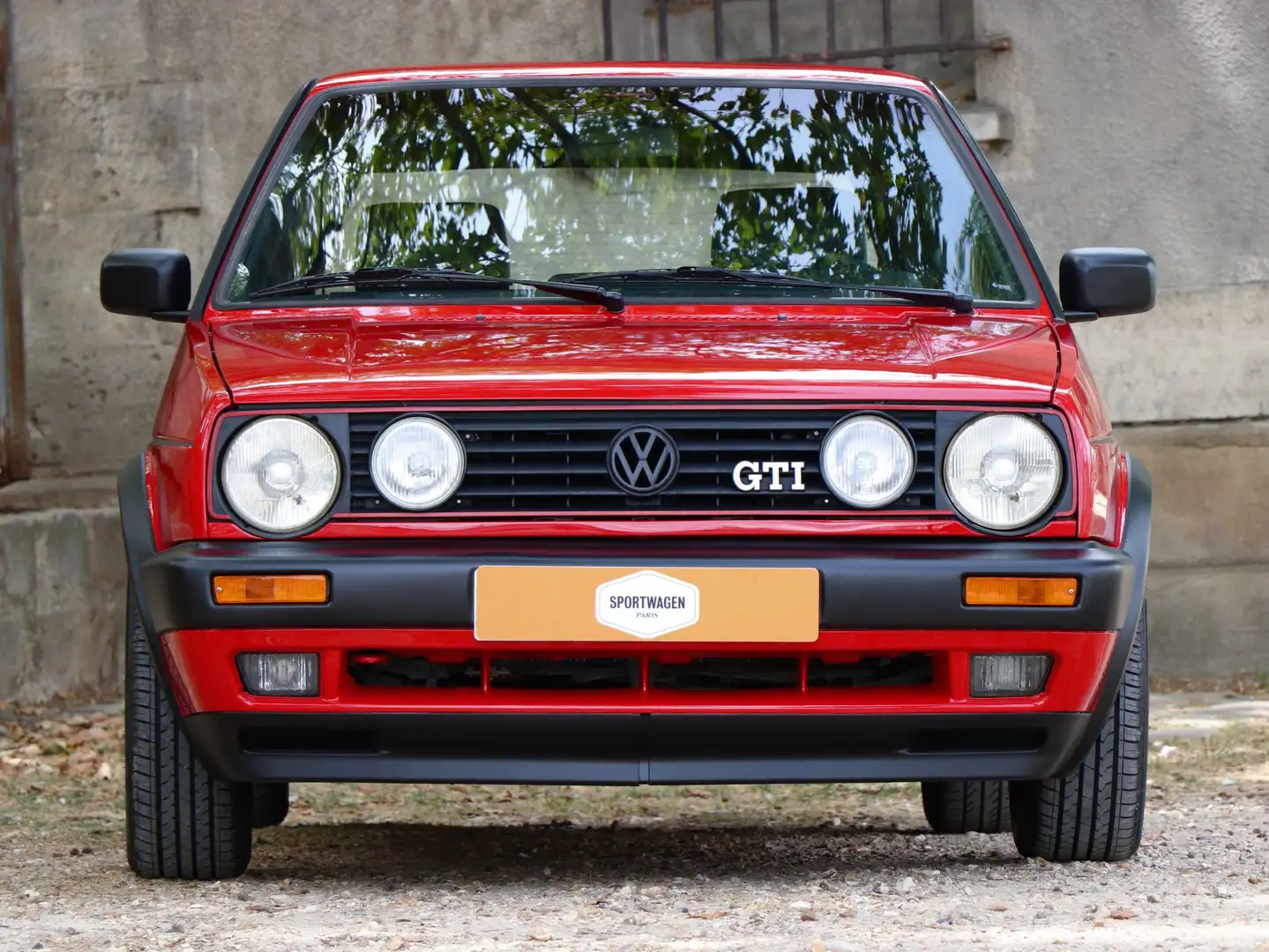 Volkswagen Golf GTI 1.8i Rojo - 1