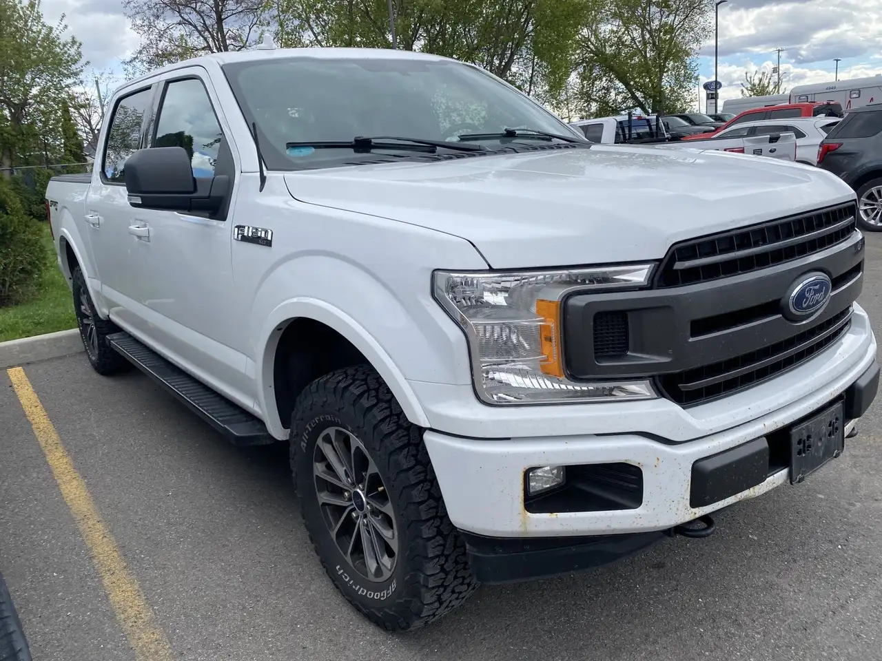 2018 Ford F 150