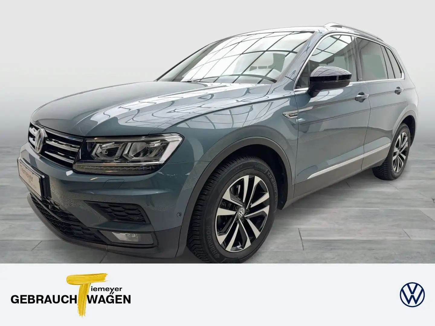 Volkswagen Tiguan 1.5 TSI IQ.DRIVE LED NAVI SITZHZG CLIMATR Blauw - 1