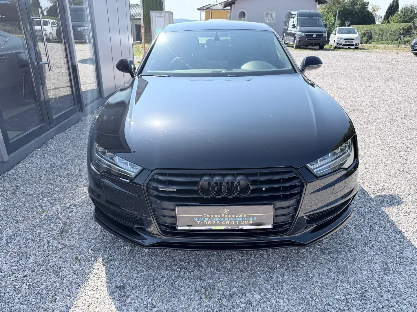 Audi A7 3.0 TDI S Line clean diesel quattro Schwarz - 2